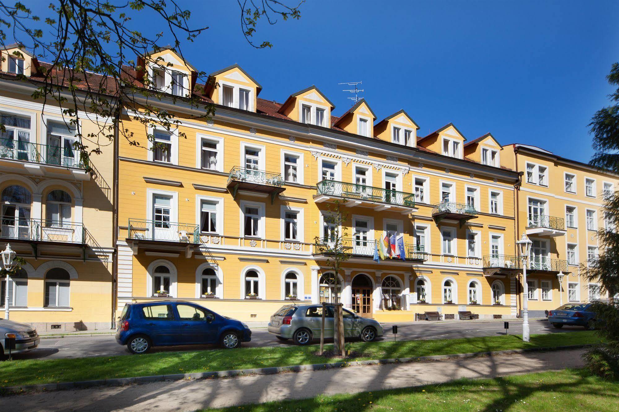 Dr. Adler Spa & Kurhotel Frantiskovy Lazne Exterior photo