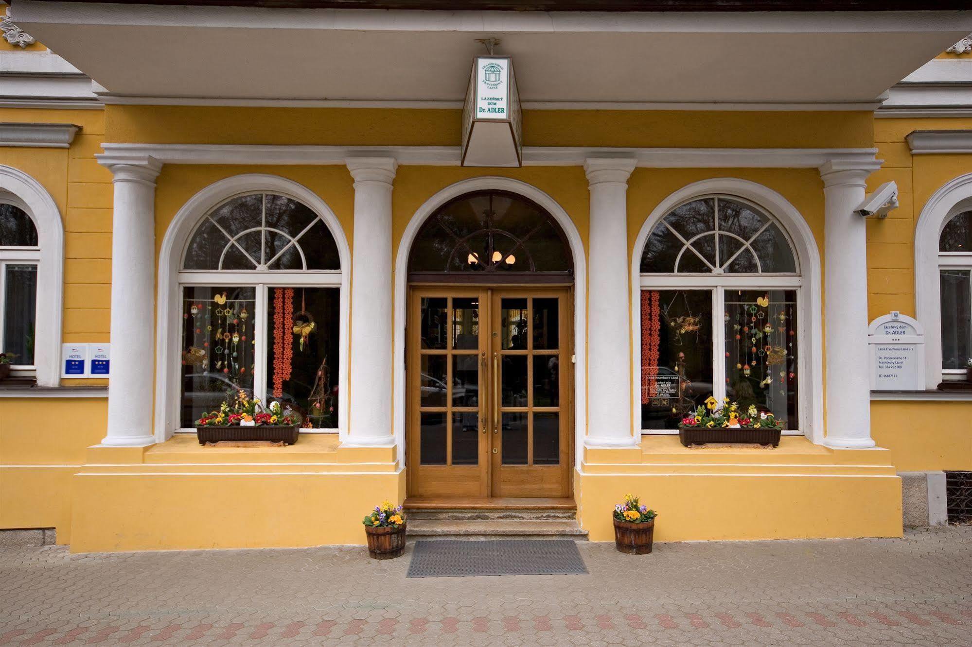 Dr. Adler Spa & Kurhotel Frantiskovy Lazne Exterior photo